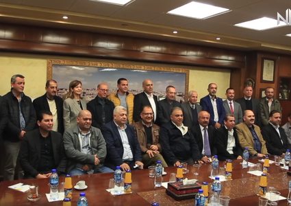 وفد ملتقى رجال أعمال نابلس يزور جامعة النجاح الوطنية (فيديو)