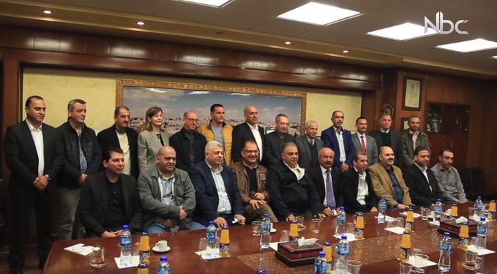 وفد ملتقى رجال أعمال نابلس يزور جامعة النجاح الوطنية (فيديو)