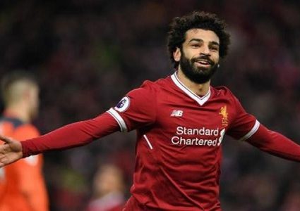 صلاح.. تجاوز ميسي وتساوى مع رونالدو