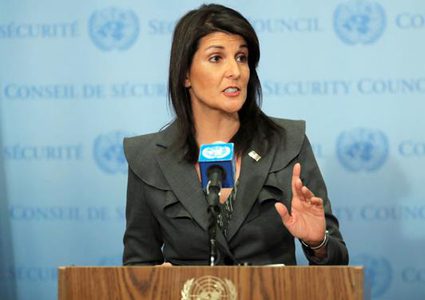 هايلي: واشنطن لن تجرى محادثات مباشرة مع "الأسد"