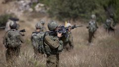 الاحتلال يجري تدريبات عسكرية في خربة الطويل