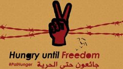 6 اسرى يخوضون "معركة الامعاء الخاوية"