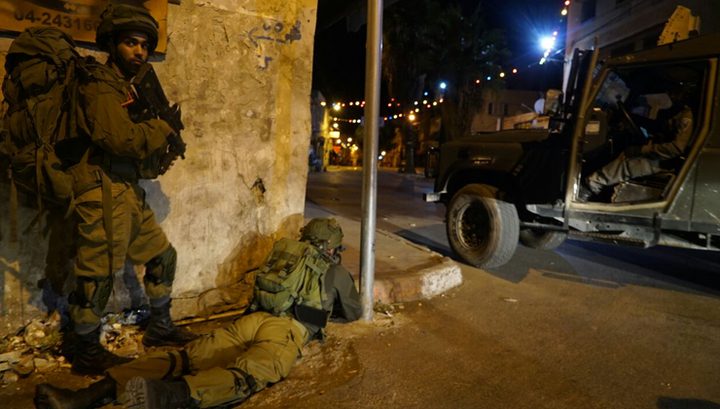 إصابة 5 مواطنين واعتقال آخرين في نابلس