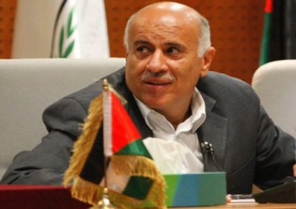 الرجوب يهنئ لاعبات منتخبنا الوطني بعد احرازهن المركز الثالث ببطولة غرب آسيا لكرة القدم