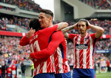 فوز سهل لأتليتيكو مدريد على ليفانتي