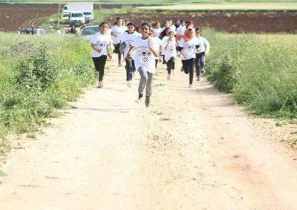 بالصّور: انطلاق الماراثون الريفيّ الأول في يعبد