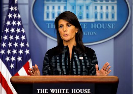 الولايات المتحدة تلوح بفرض عقوبات على روسيا بسبب دعمها للأسد