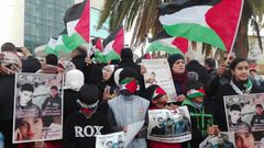 جنين: وقفة تنديداً بقرار الاحتلال هدم منزل ذوي الأسير القمبع