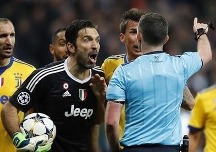 حماية أمنية لحكم مباراة يوفنتوس- الريال