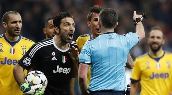 حماية أمنية لحكم مباراة يوفنتوس- الريال