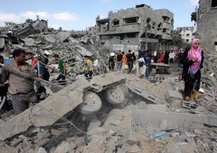 "الأونروا": إعادة إعمار 154 مسكنا مدمرا كلياً في قطاع غزة الشهر الماضي