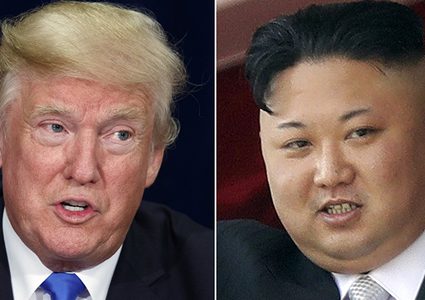 ترامب يعلن أن لقاءه بزعيم كوريا الشمالية يمكن أن يعقد في بداية يونيو