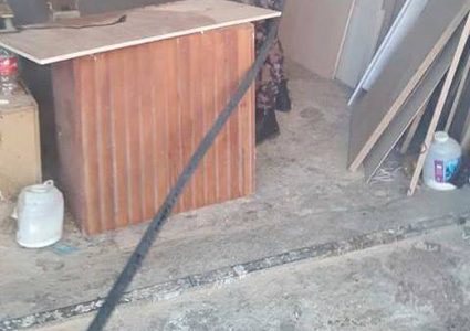 احتراق منجرة غرب بيت لحم