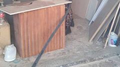 احتراق منجرة غرب بيت لحم