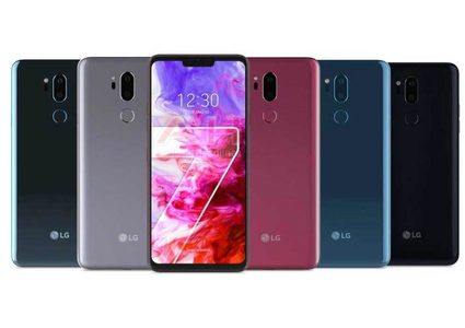 إل جي تطلق أحدث هواتفها!