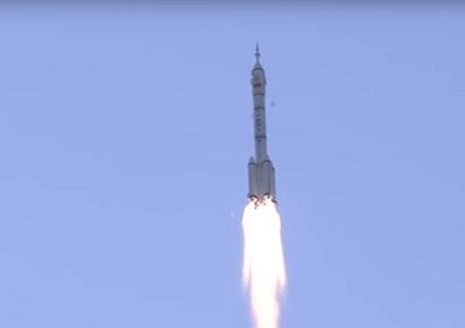 الصين تطلق قمر اصطناعي جديد للأرصاد الجوية!