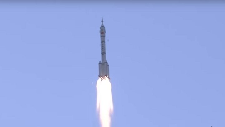 الصين تطلق قمر اصطناعي جديد للأرصاد الجوية!