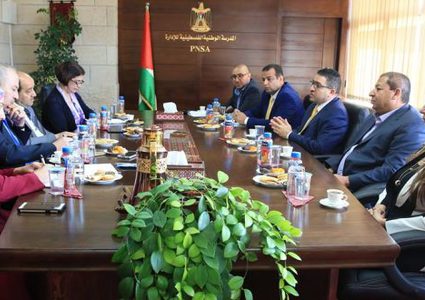 أبو زيد يبحث مع "الهيئة المستقلة" سبل بناء برنامج تدريبي مشترك