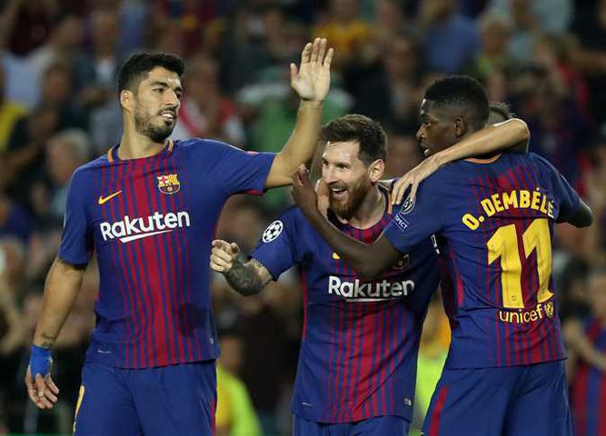 نجم برشلونة يفكر في مانشستر يونايتد