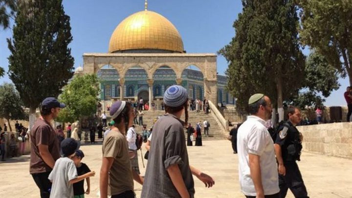 مَحكمة الاحتلال تَسمح لليهود بالصّراخ في الأقصى بعبارة "شعب إسرائيل حَي"