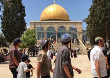 مَحكمة الاحتلال تَسمح لليهود بالصّراخ في الأقصى بعبارة "شعب إسرائيل حَي"