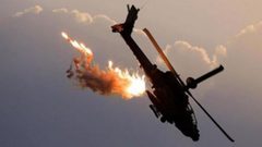 سقوط مروحية إيرانية في مياه الخليج العربي