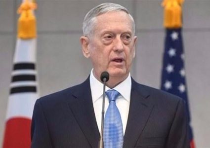 ماتيس: نأمل أن يكون "الأسد" قد استوعب الرسالة هذه المرة