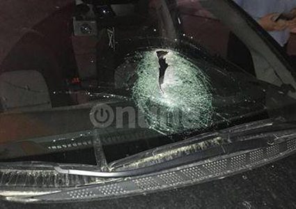 إصابة مستوطنين اثنين جراء إلقاء الحجارة في حوسان ببيت لحم