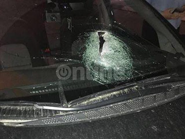 إصابة مستوطنين اثنين جراء إلقاء الحجارة في حوسان ببيت لحم