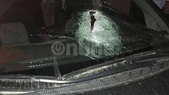 إصابة مستوطنين اثنين جراء إلقاء الحجارة في حوسان ببيت لحم