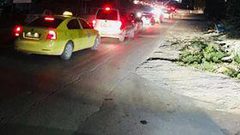 قوات الاحتلال تعرقل حركة المركبات على حاجز بيت فوريك شرق نابلس