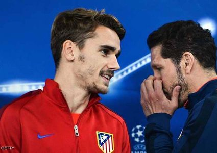 سيميوني: نريد لغريزمان الأفضل