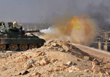 قتلى من القوات السورية بهجوم لداعش في دير الزور