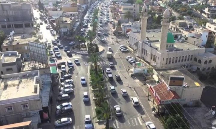 اضراب في باقة بالداخل رفضاً لاقامة مركز لشرطة الاحتلال