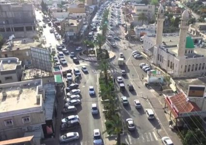 اضراب في باقة بالداخل رفضاً لاقامة مركز لشرطة الاحتلال