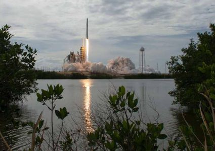 مشكلات فنية تعطل إطلاق "فالكون 9"