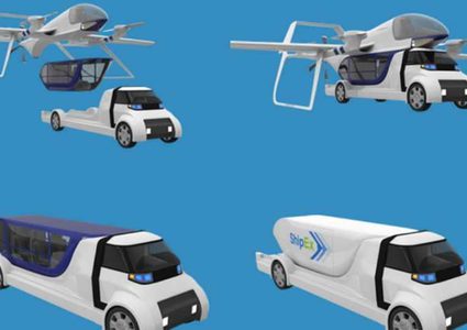 تاكسي طائر لـ4 أفراد بخاصية "استثنائية"