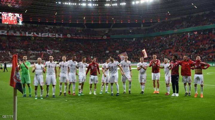 كأس ألمانيا: بايرن إلى النهائي للمرة الثانية والعشرين