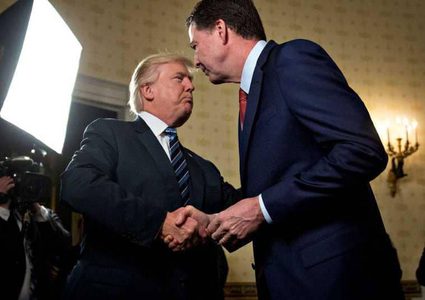 كومي يقارن ترامب بـ"زعيم عصابة".. ويقدم نصيحته