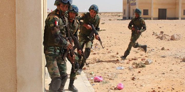 الجيش المصري يعلن مقتل “أمير داعش” بوسط ⁧‫سيناء