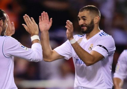 زيدان: بيل وبنزيما لن يغادرا ريال مدريد