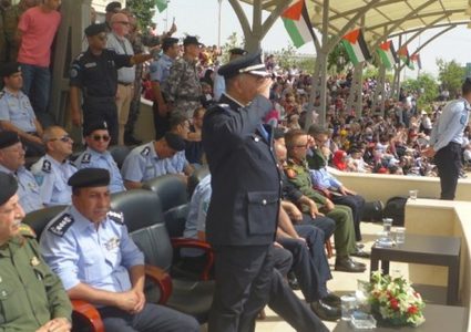 تخريج دورة الشرطة التأسيسية في أريحا