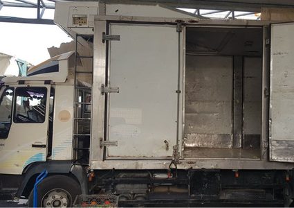 الاحتلال يدّعي كشف عبوة ناسِفة داخل شاحنة غرب جنين