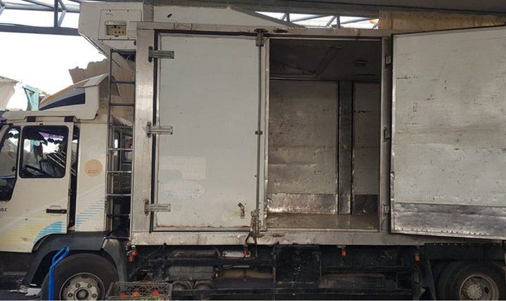 الاحتلال يدّعي كشف عبوة ناسِفة داخل شاحنة غرب جنين