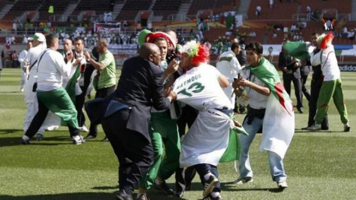 عقوبات صارمة لإيقاف العنف بملاعب الجزائر