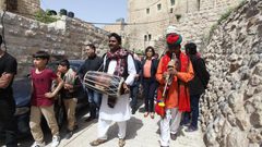 الخليل: افتتاح مهرجان الكمنجاتي في البلدة القديمة