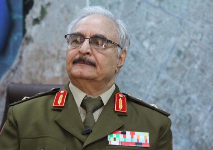 نجاة رئيس أركان قوات حفتر من محاولة اغتيال في بنغازي