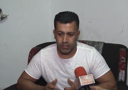 الأسير سامي جنازرة يواصل إضرابه المفتوح عن الطعام (فيديو)