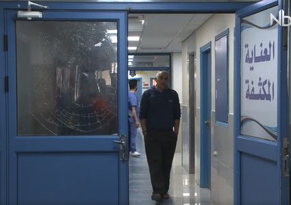 بالفيديو.. اعتداء جماعي على مستشفى نابلس التخصصي