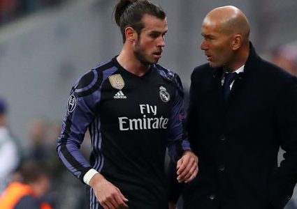 زيدان يوضح الأمور بعد "غضبة بيل"